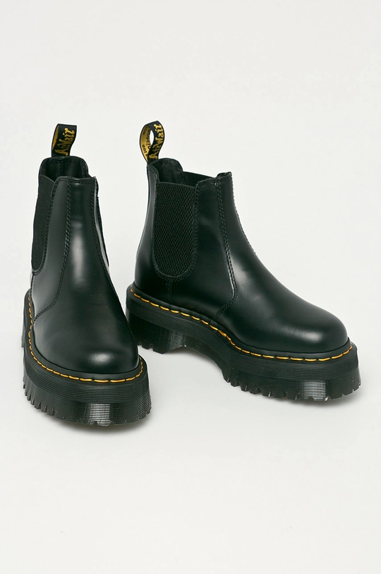 Dr. Martens stivaletti Chelsea in pelle 2976 Quad
