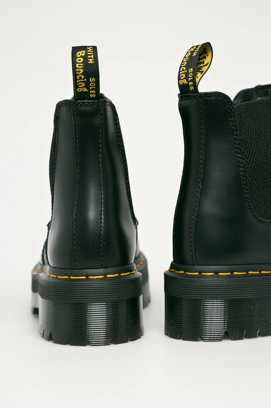 Dr. Martens stivaletti Chelsea in pelle 2976 Quad