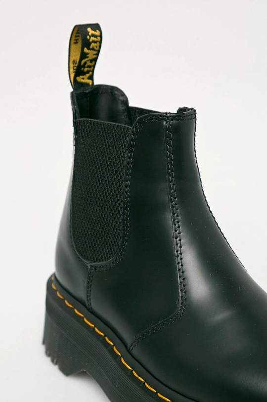 Dr. Martens stivaletti Chelsea in pelle 2976 Quad
