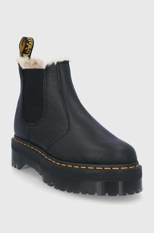 Dr. Martens stivaletti Chelsea in pelle Quad FL