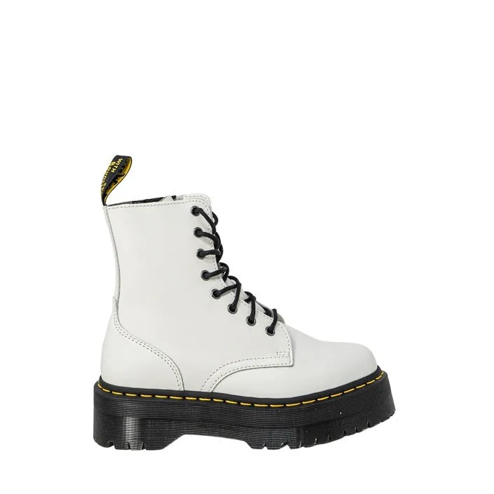 Dr. Martens stivali  bianchi  