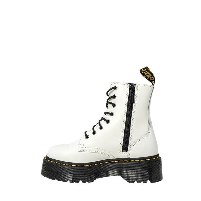 Dr. Martens stivali  bianchi  