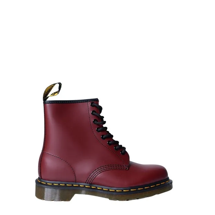 Dr. Martens stivali  bordeaux in pelle  