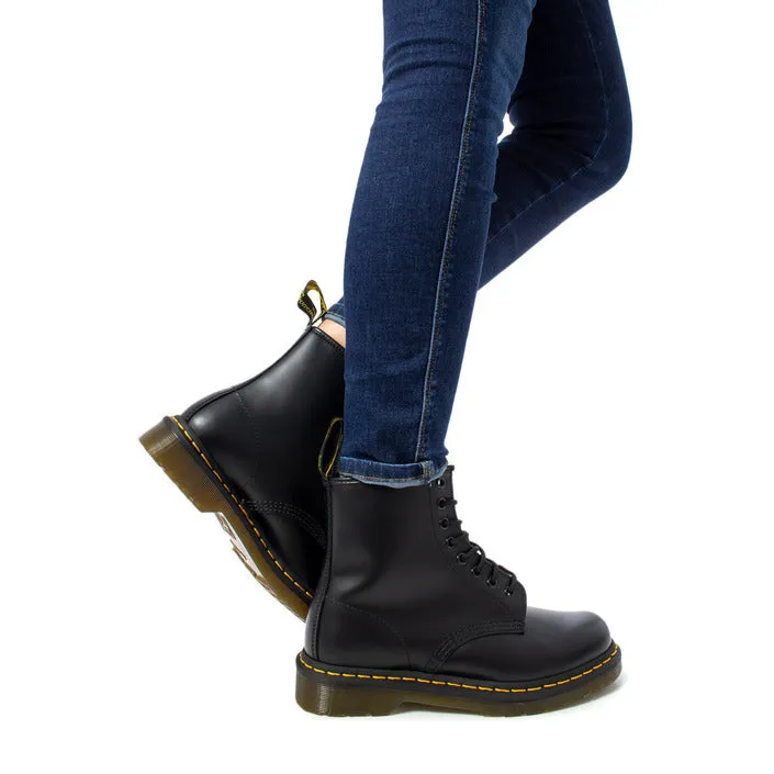 Dr. Martens stivali  in pelle  
