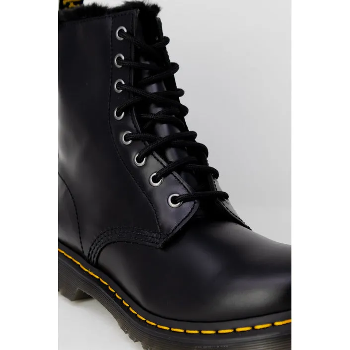 Dr. Martens stivali  neri in pelle  