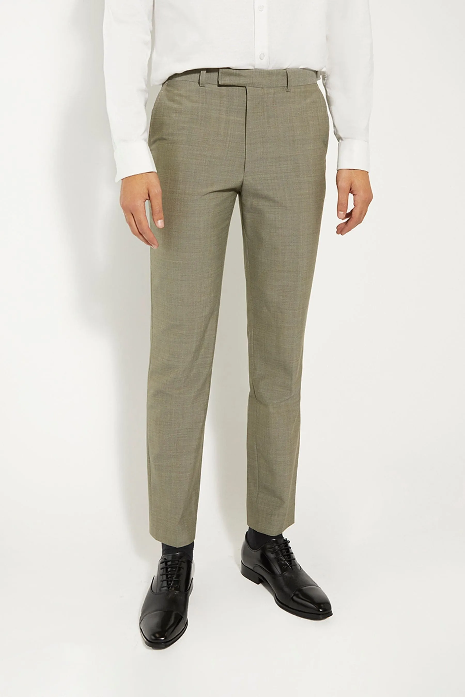 Dune London - Oxford Scarpe in Saffiano impresso