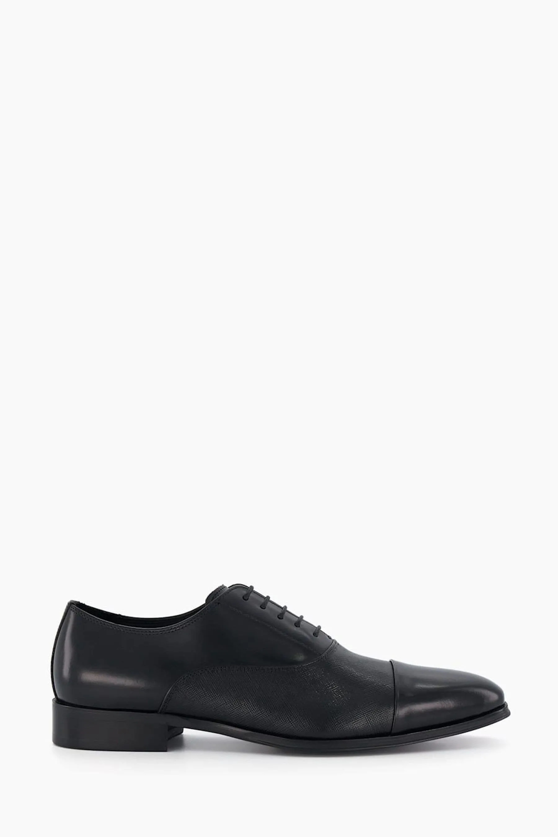 Dune London - Oxford Scarpe in Saffiano impresso