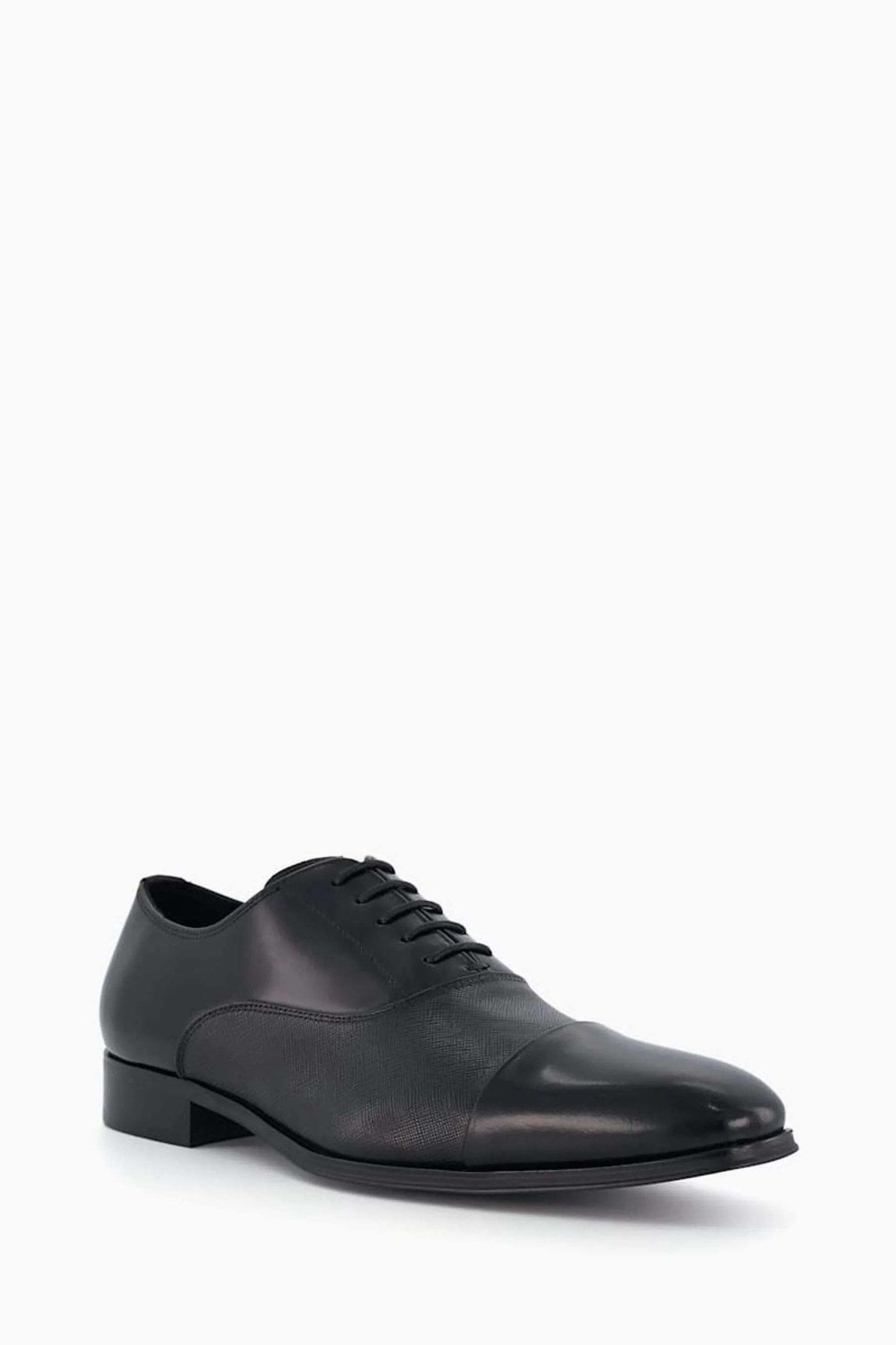 Dune London - Oxford Scarpe in Saffiano impresso