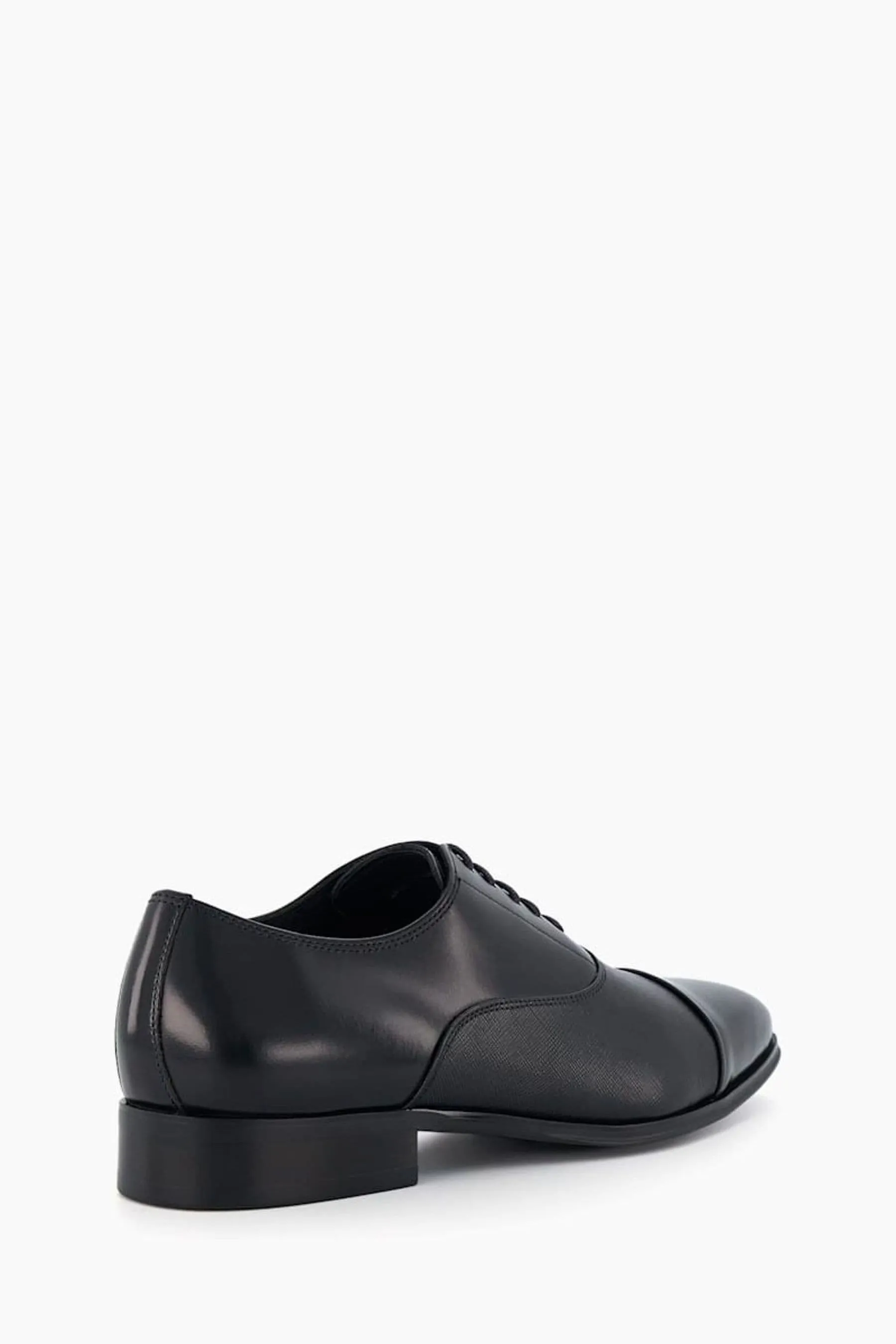 Dune London - Oxford Scarpe in Saffiano impresso