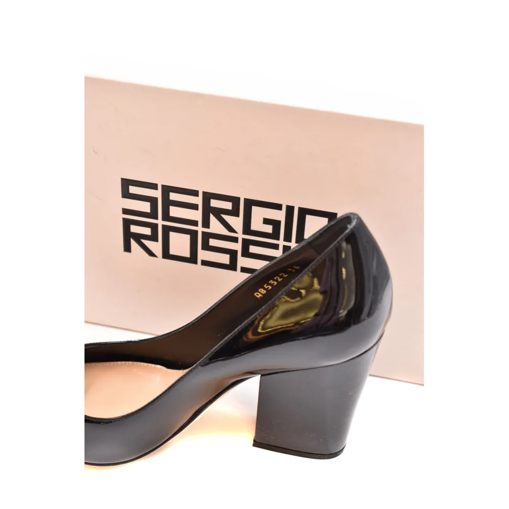 Décolleté sergio rossi nero A85322-MVIV01-1000-110