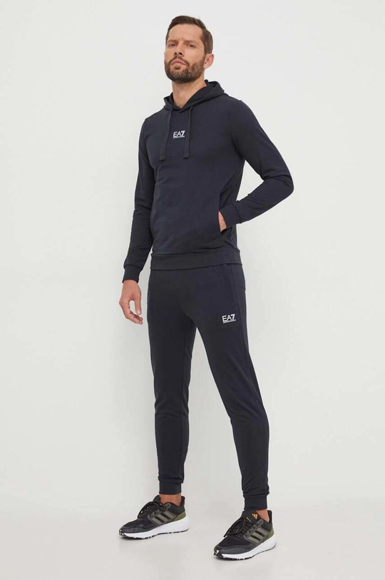 EA7 Emporio Armani tuta in lana