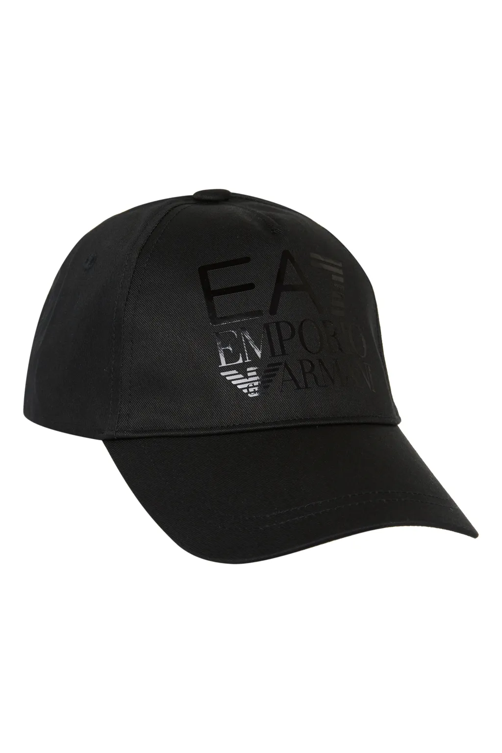 EA7 – CAPPELLO CON VISIERA E SCRITTA LUCIDA