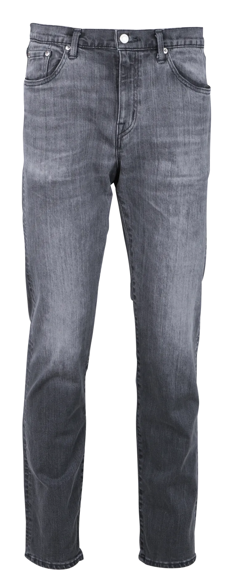  EDWIN   Jeans dritti tinta unita in misto cotone | Nero
