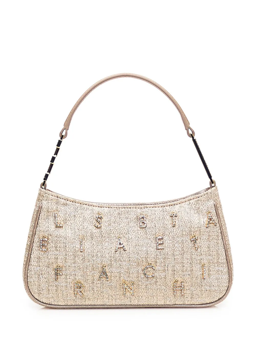ELISABETTA FRANCHI Borsa in Tweed Lurex  