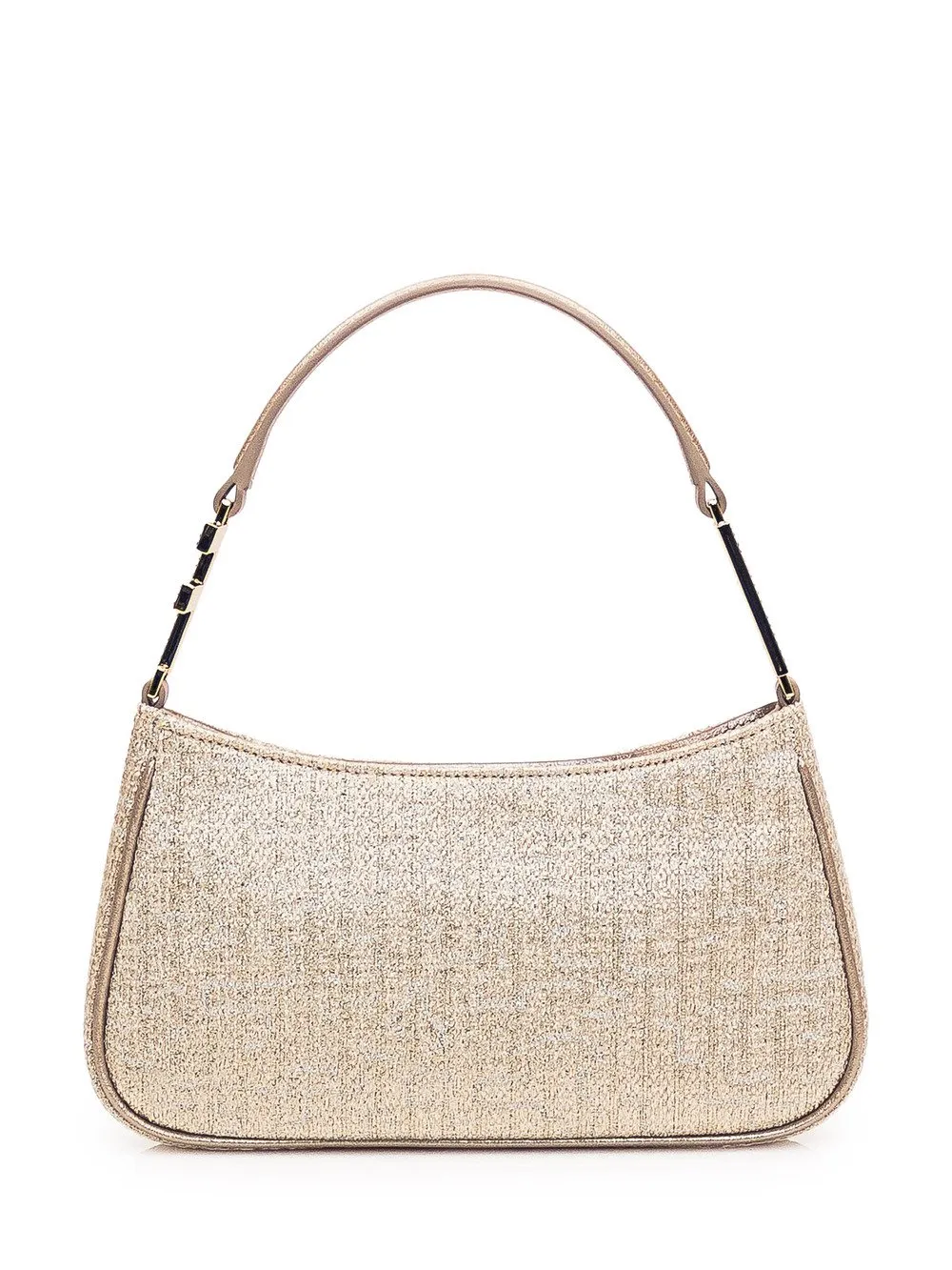 ELISABETTA FRANCHI Borsa in Tweed Lurex  