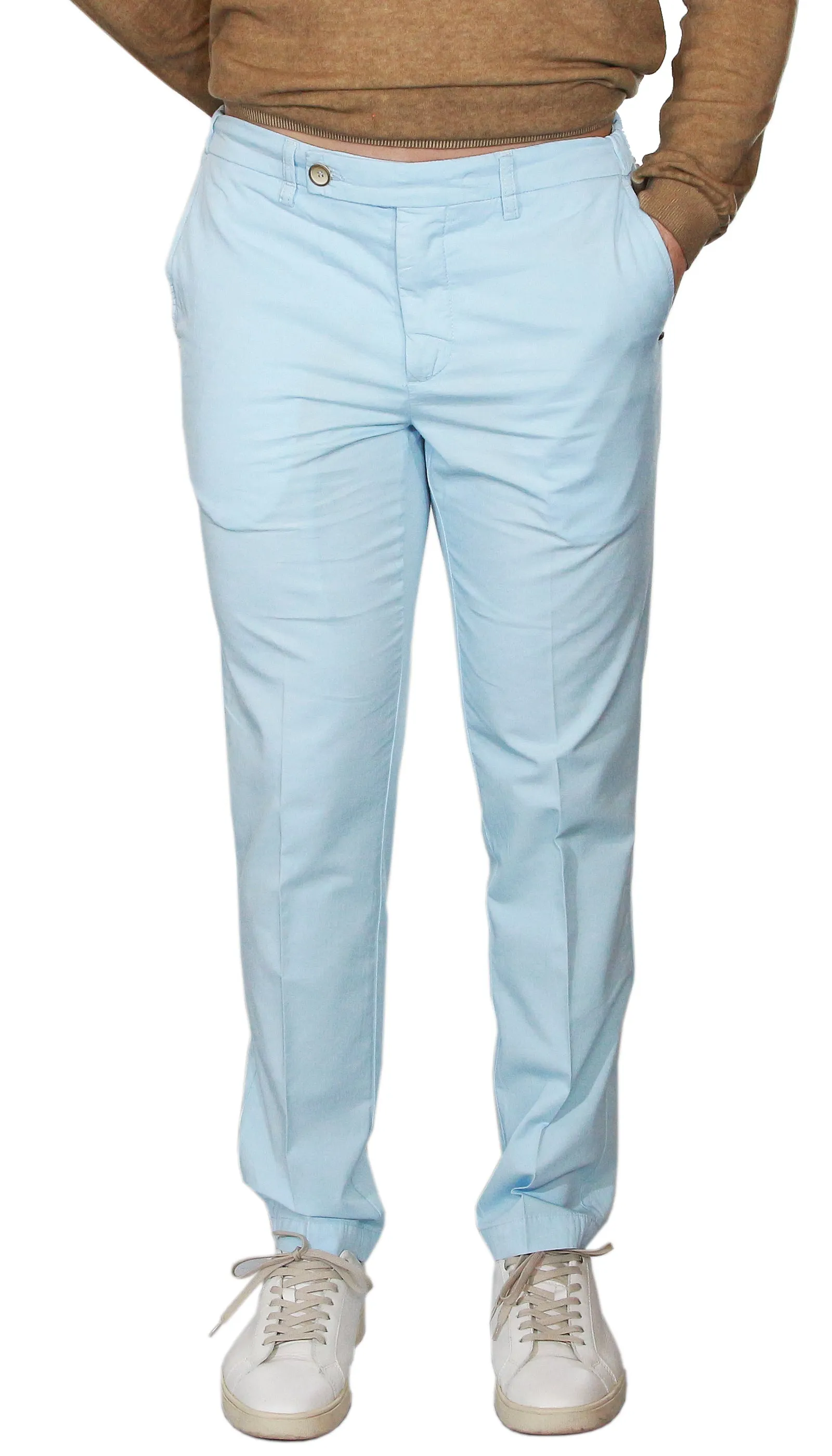 Entre Amis Pantalone tasche america con elastico