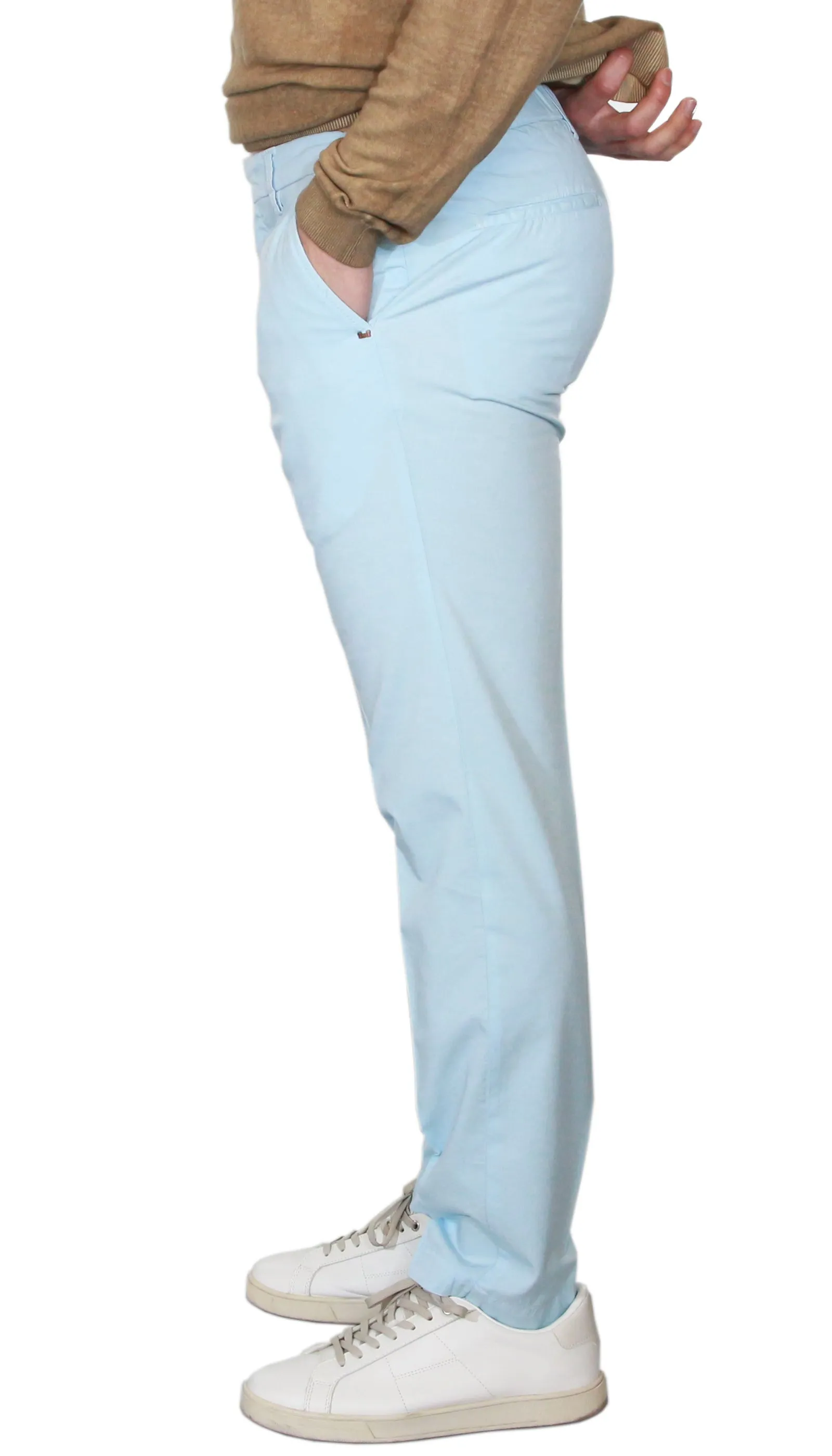 Entre Amis Pantalone tasche america con elastico