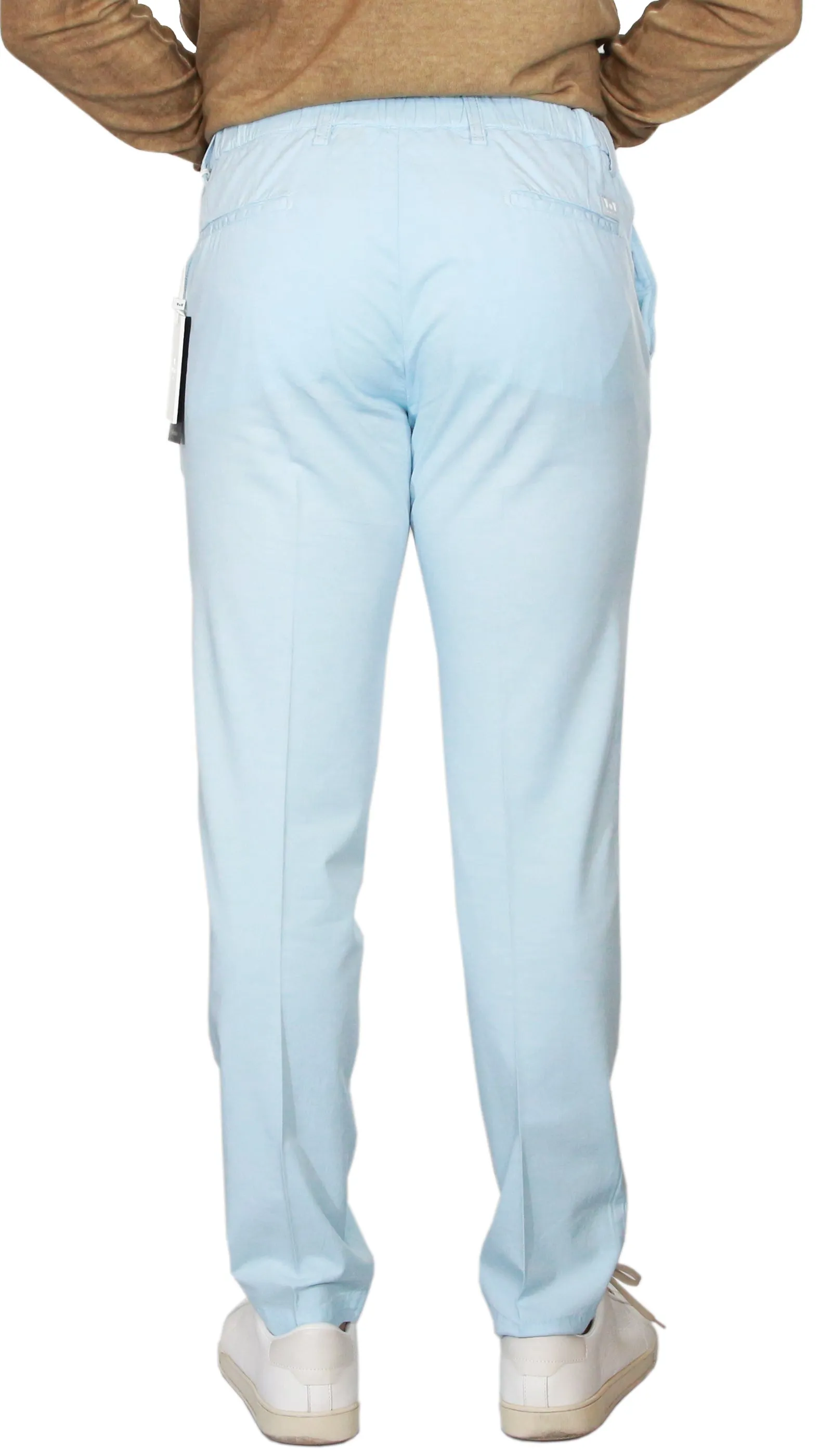 Entre Amis Pantalone tasche america con elastico