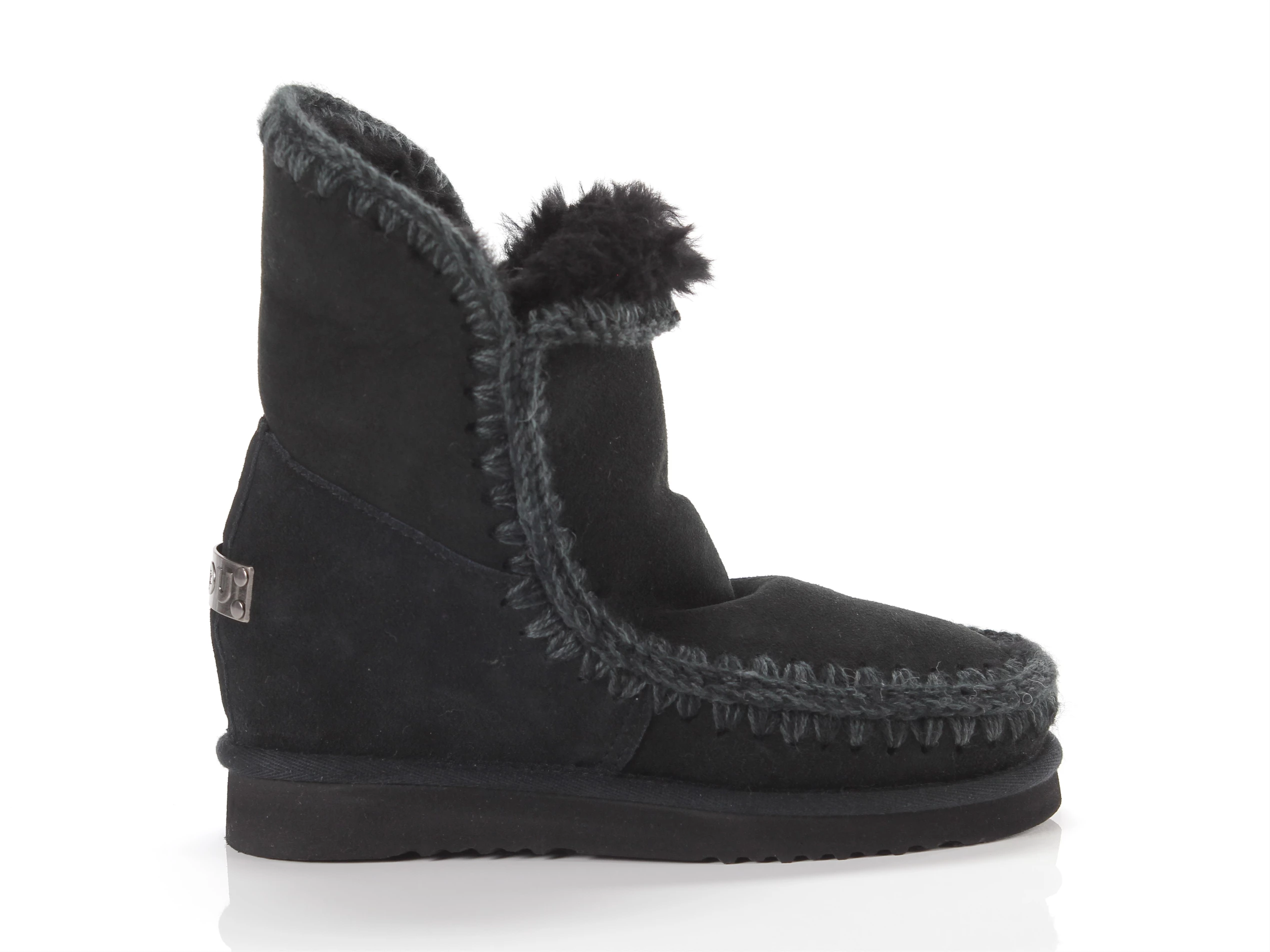 Eskimo Inner Wedge Short Black