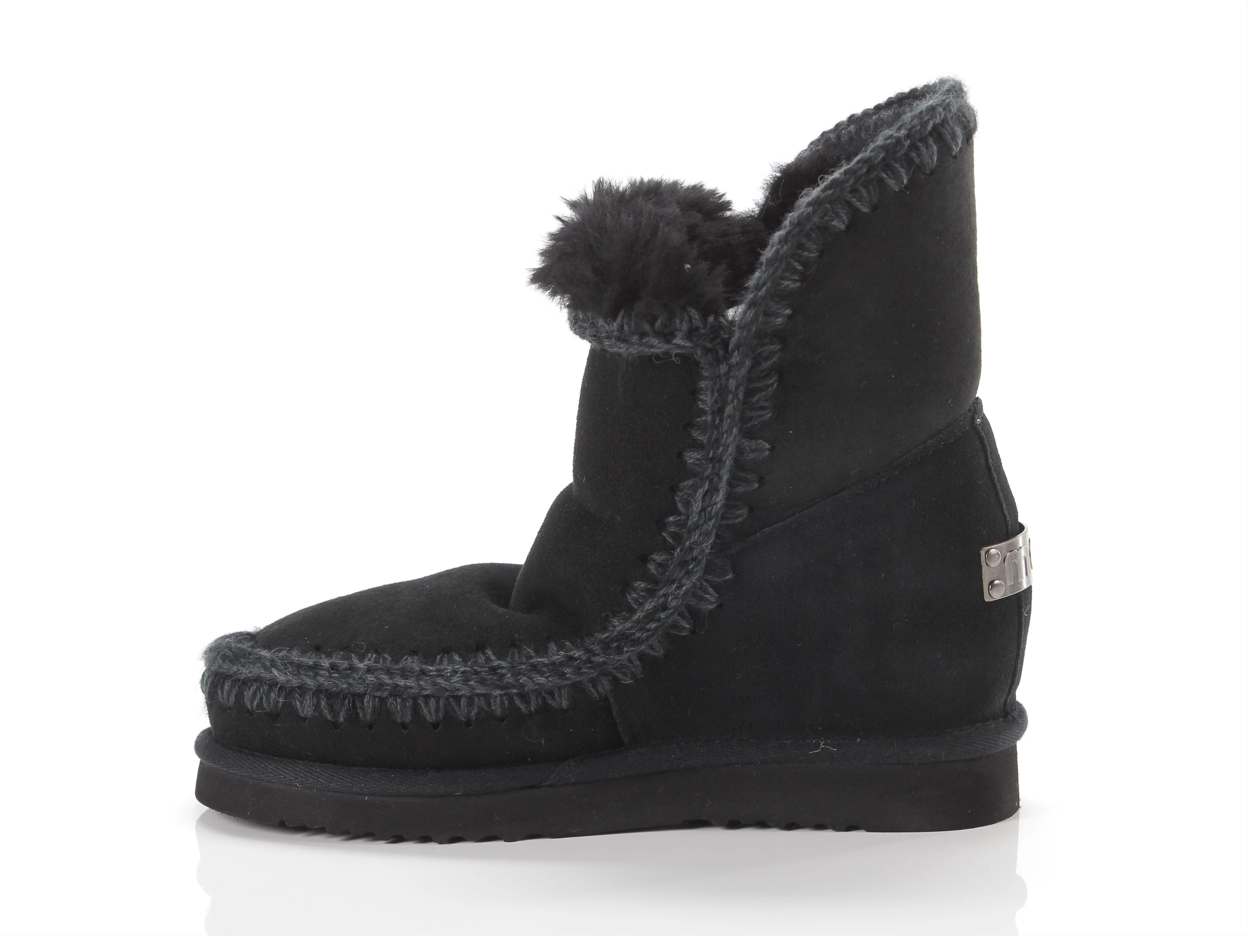 Eskimo Inner Wedge Short Black
