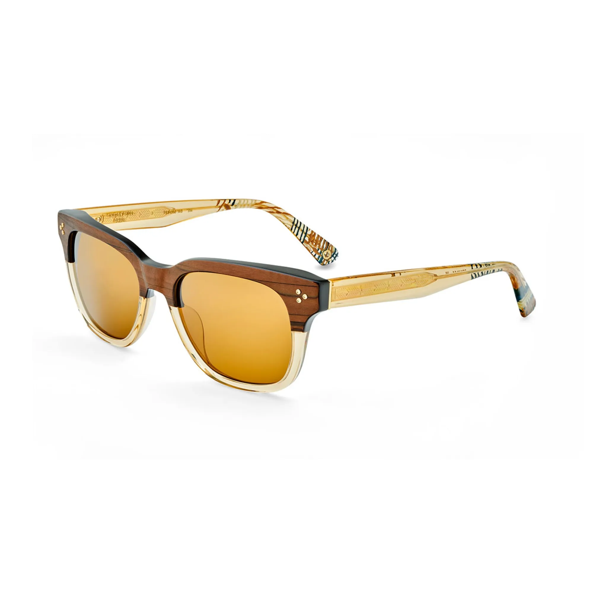   Etnia Barcelona CUGAT SUN - BRBE Marrone/beige | Occhiale Da Sole Unisex 