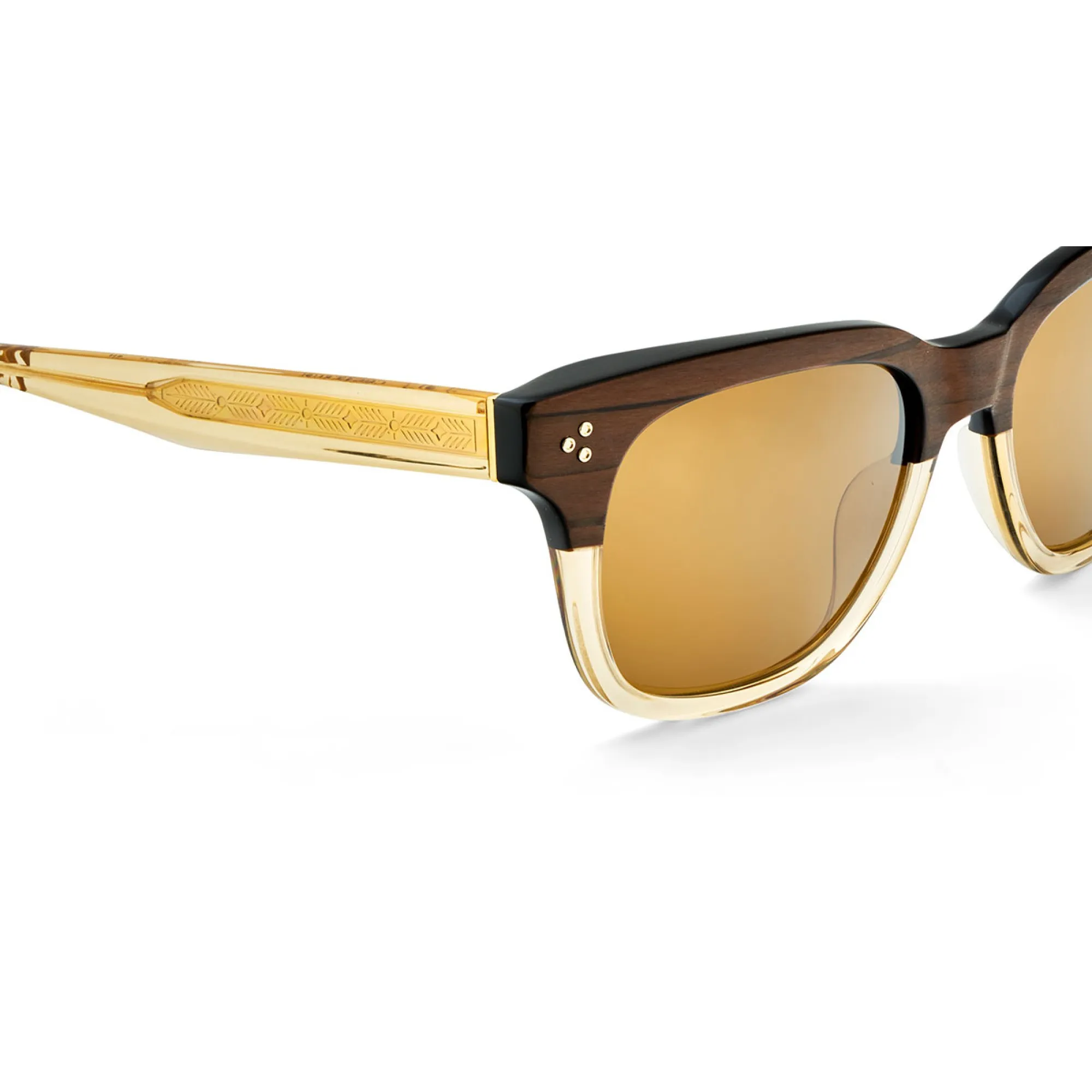   Etnia Barcelona CUGAT SUN - BRBE Marrone/beige | Occhiale Da Sole Unisex 