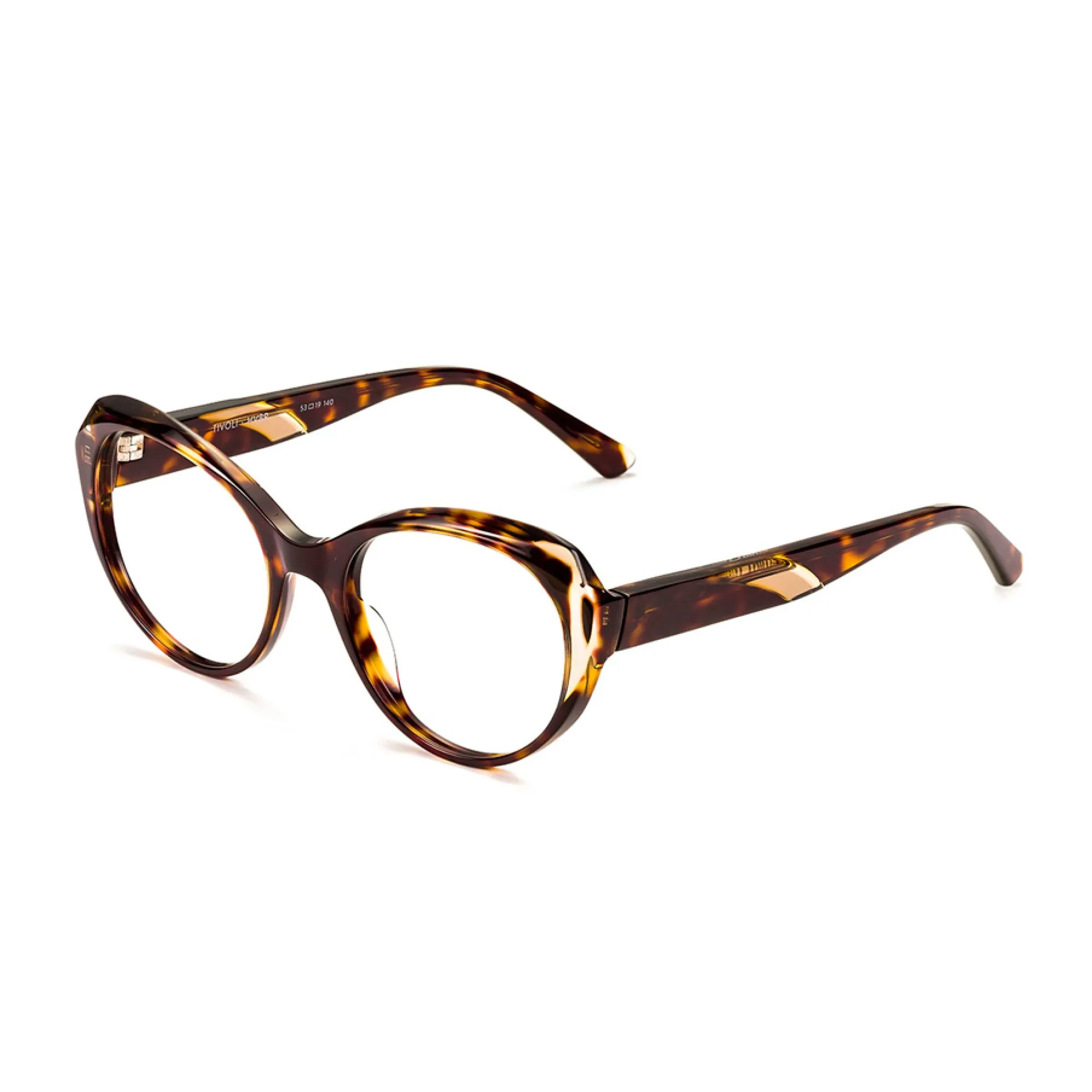   Etnia Barcelona TIVOLI - HVBR Marrone Avana | Occhiale Da Vista Donna 