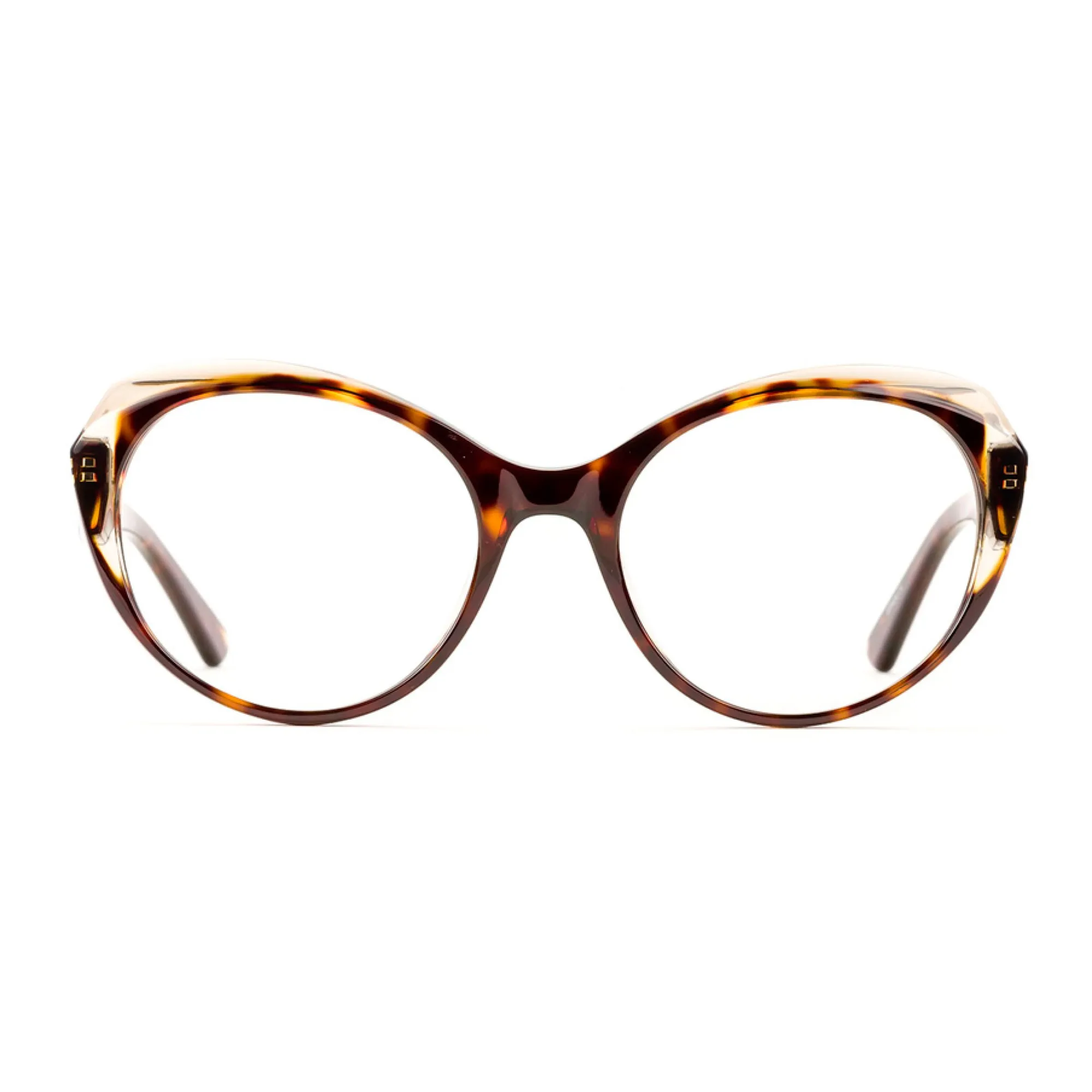   Etnia Barcelona TIVOLI - HVBR Marrone Avana | Occhiale Da Vista Donna 