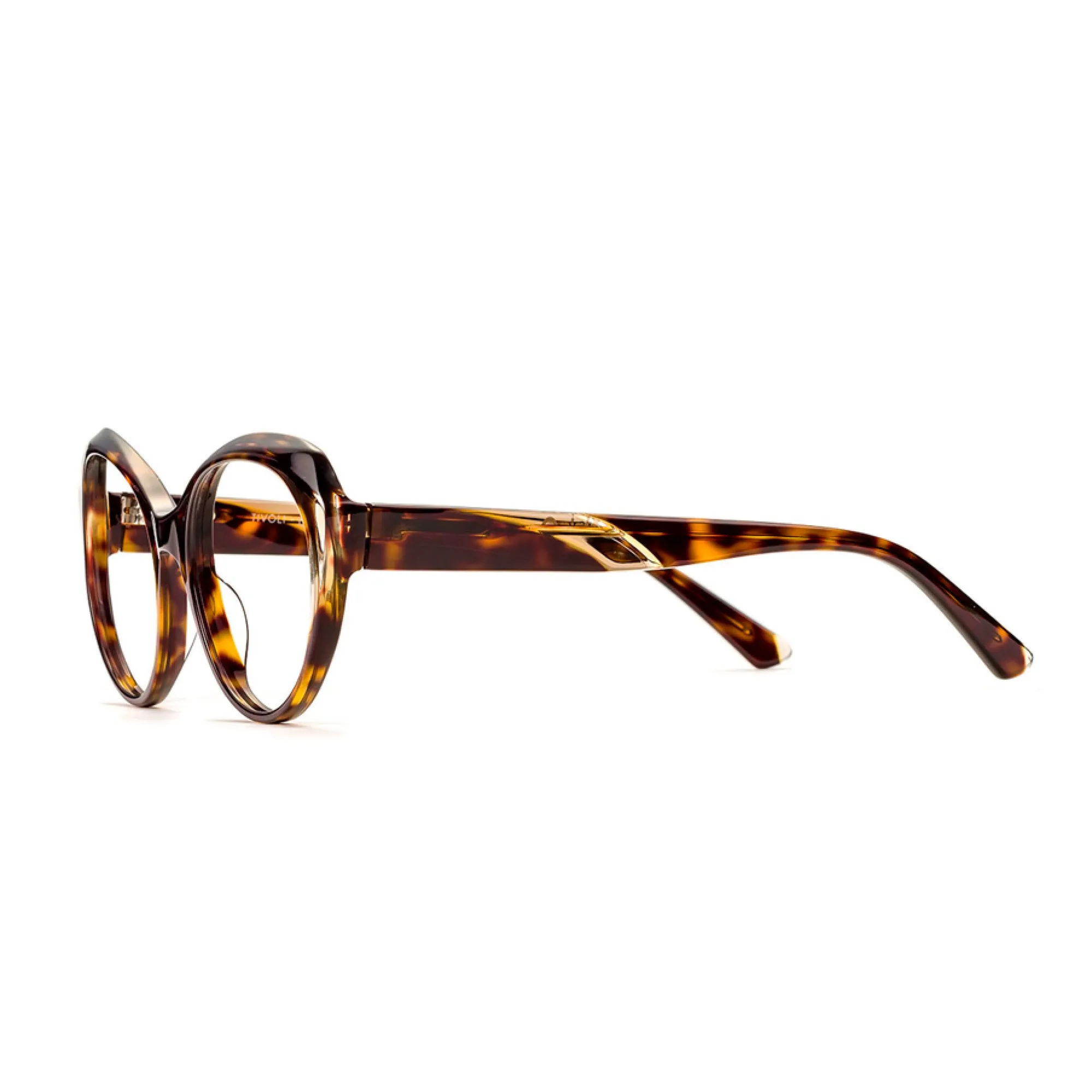   Etnia Barcelona TIVOLI - HVBR Marrone Avana | Occhiale Da Vista Donna 