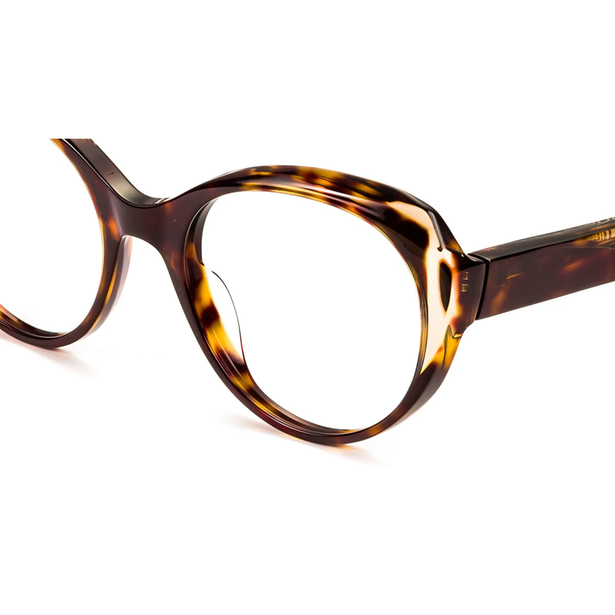   Etnia Barcelona TIVOLI - HVBR Marrone Avana | Occhiale Da Vista Donna 