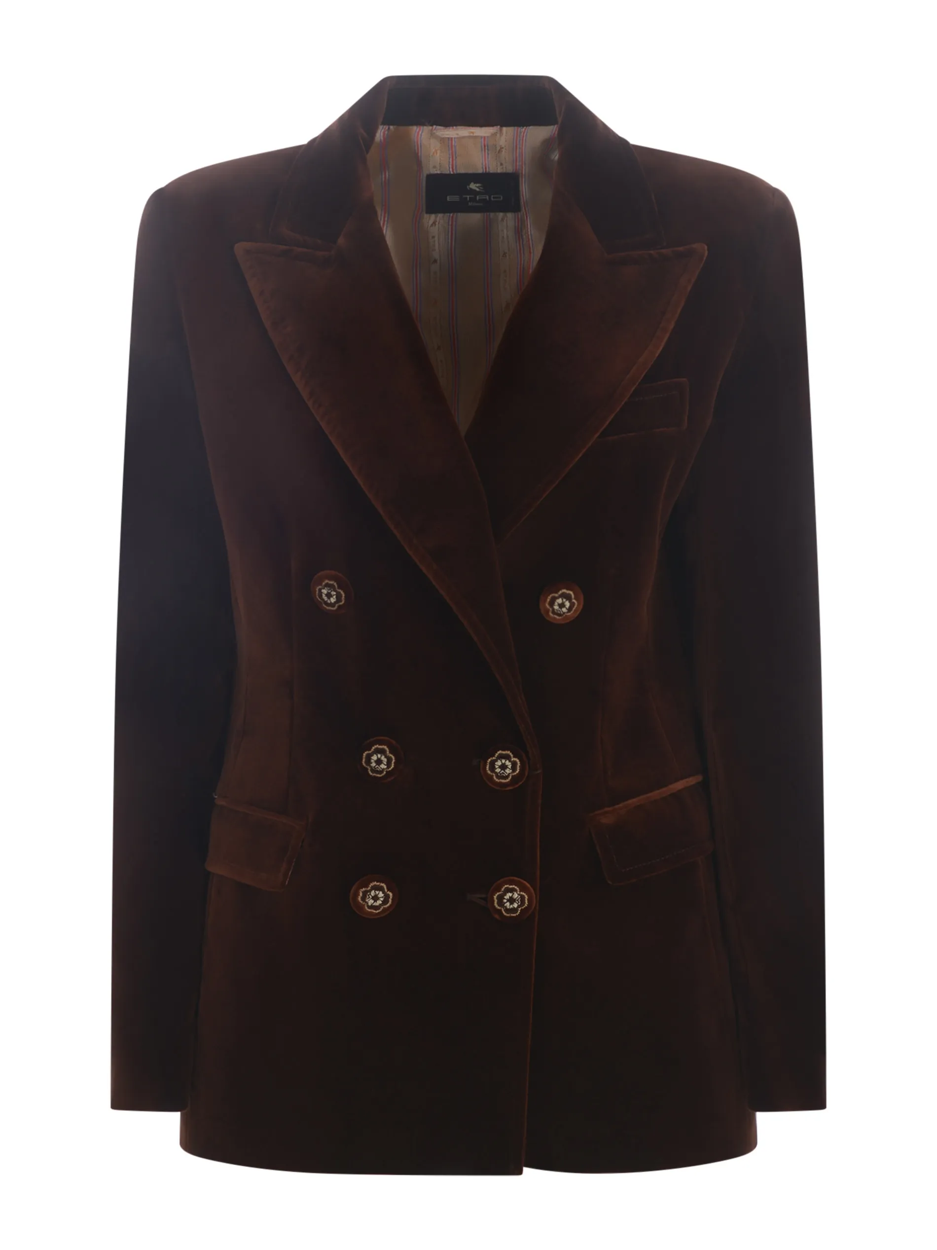  ETRO Giacca Etro in vellutoDisponibile Store Pompei