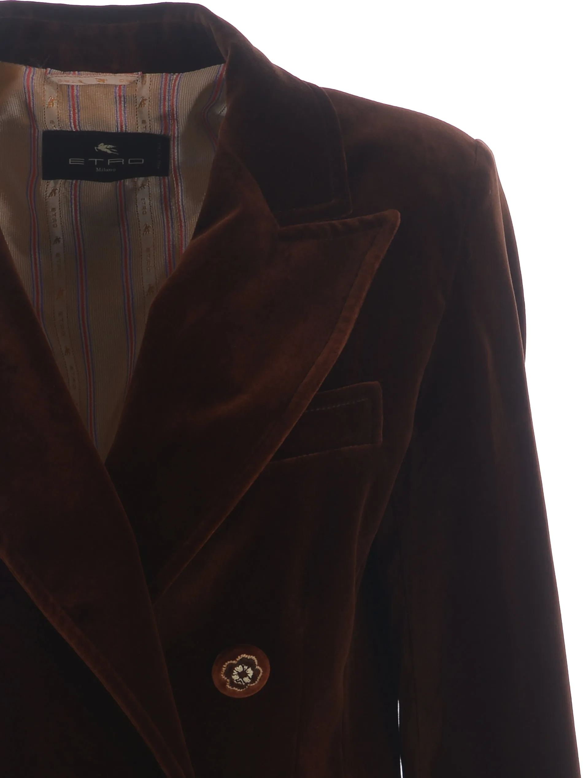  ETRO Giacca Etro in vellutoDisponibile Store Pompei