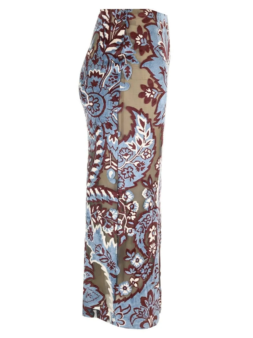   Etro  Gonna midi in velluto  