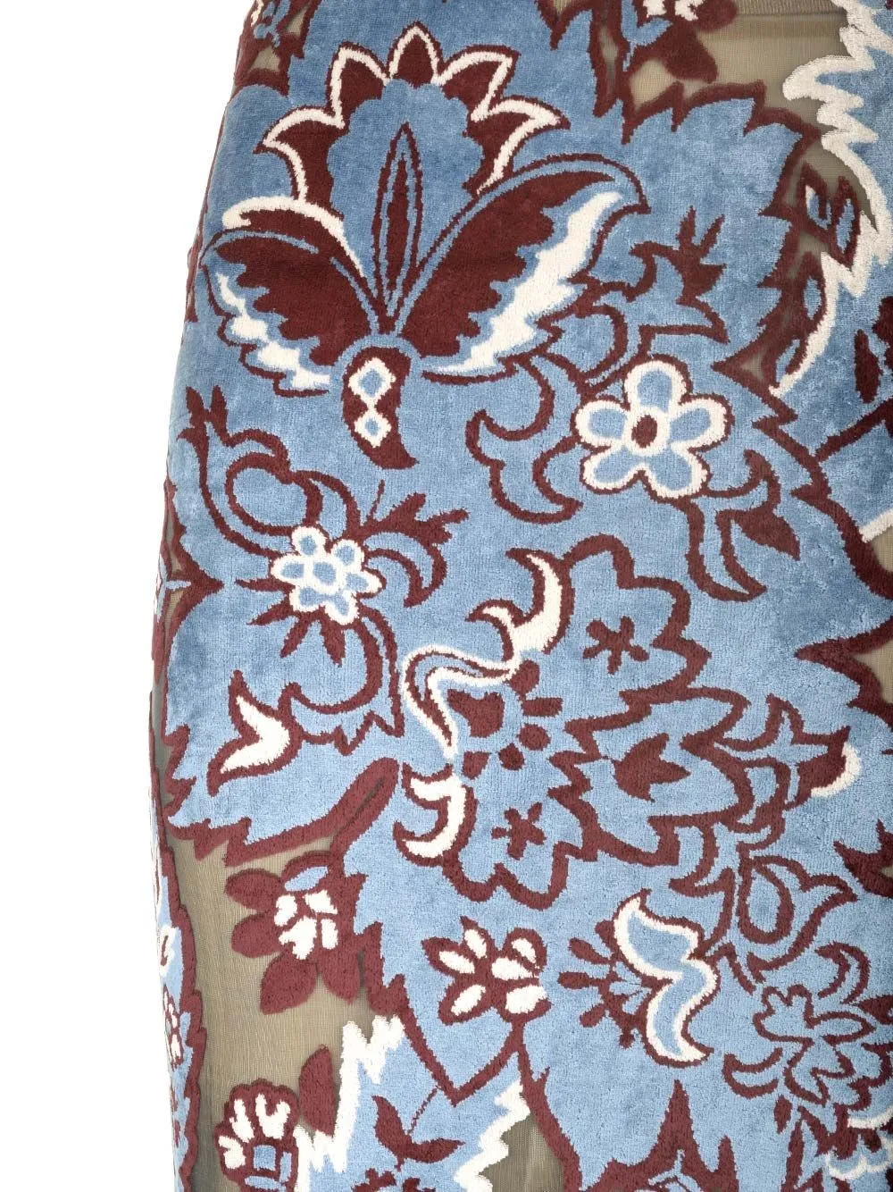   Etro  Gonna midi in velluto  