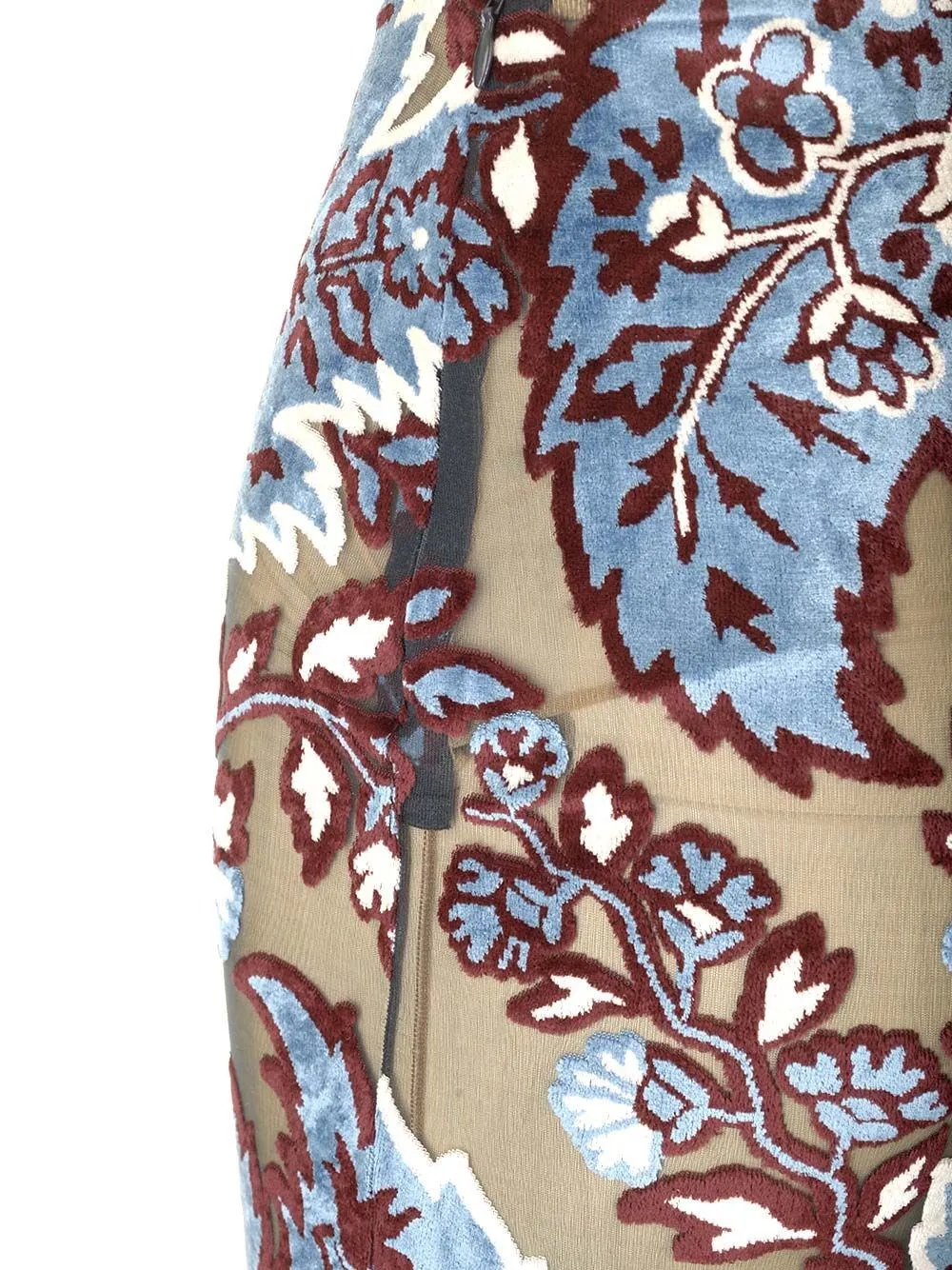   Etro  Gonna midi in velluto  