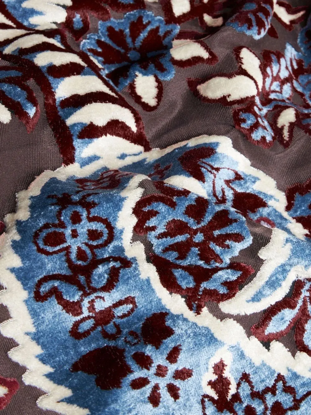   Etro  Gonna midi in velluto  