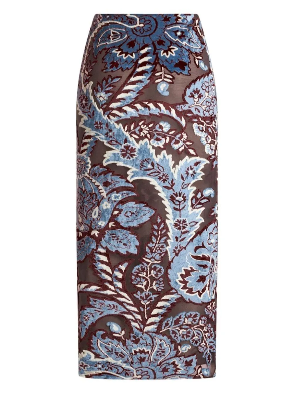   Etro  Gonna midi in velluto  