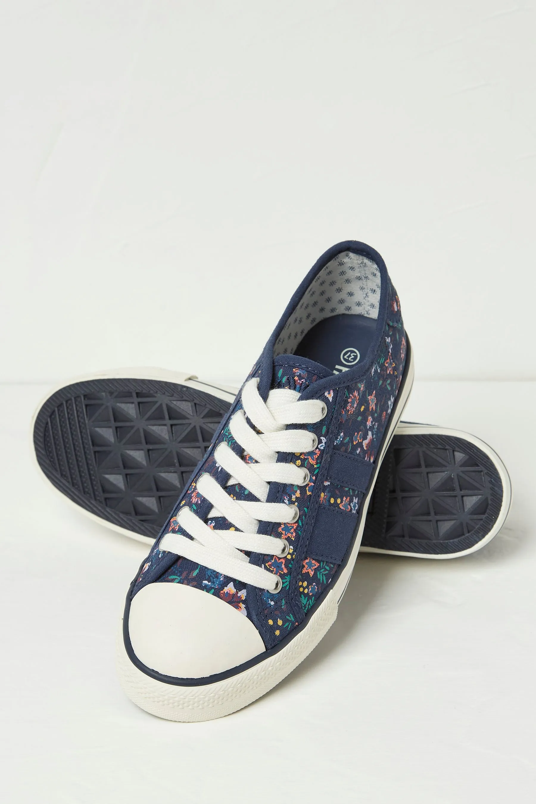 FatFace - Scarpe da ginnastica Pizzo in tela    