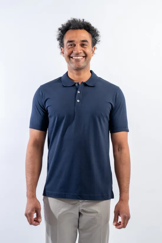 FAY POLO BLUE TAG NPMB2481340UCX U806