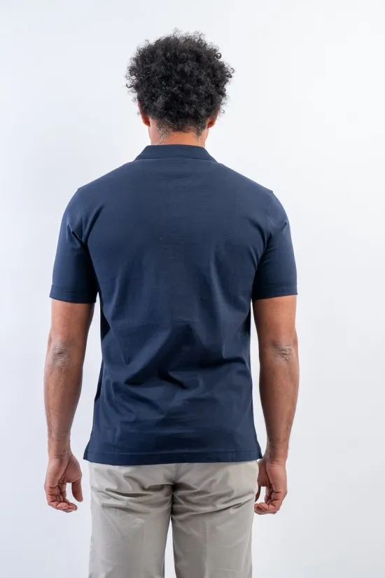 FAY POLO BLUE TAG NPMB2481340UCX U806