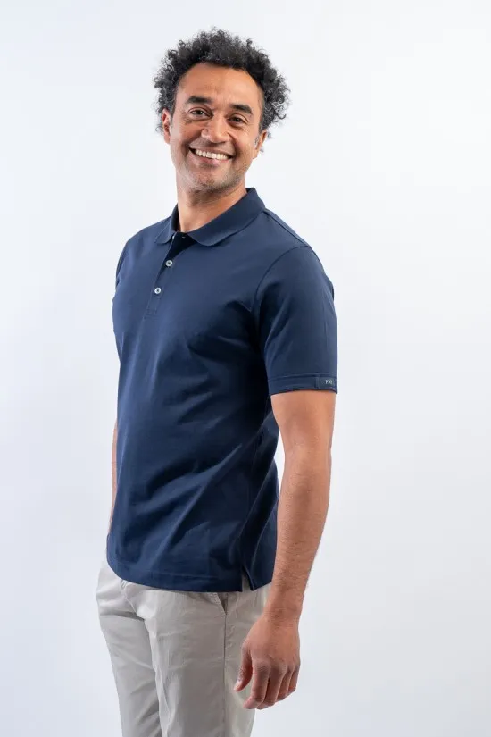 FAY POLO BLUE TAG NPMB2481340UCX U806