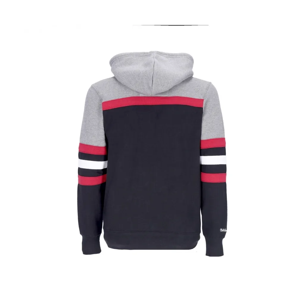 felpa cappuccio uomo nfl headcoach hoodie aricar BLACK