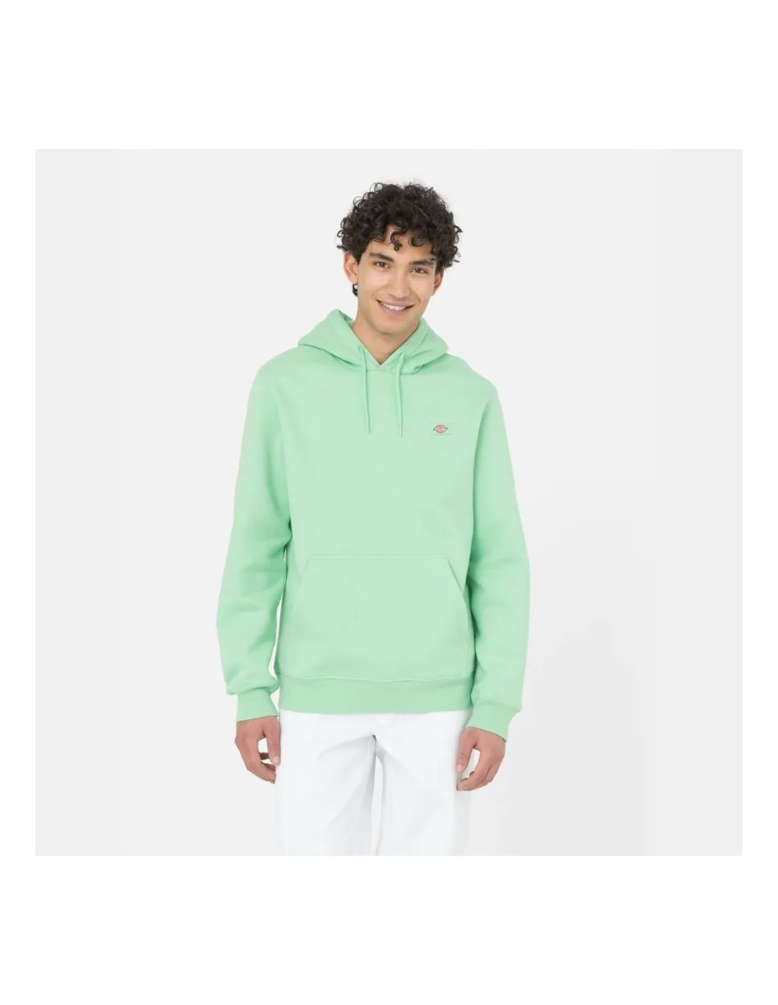 Felpa con cappuccio Dickies Oakport Apple Mint