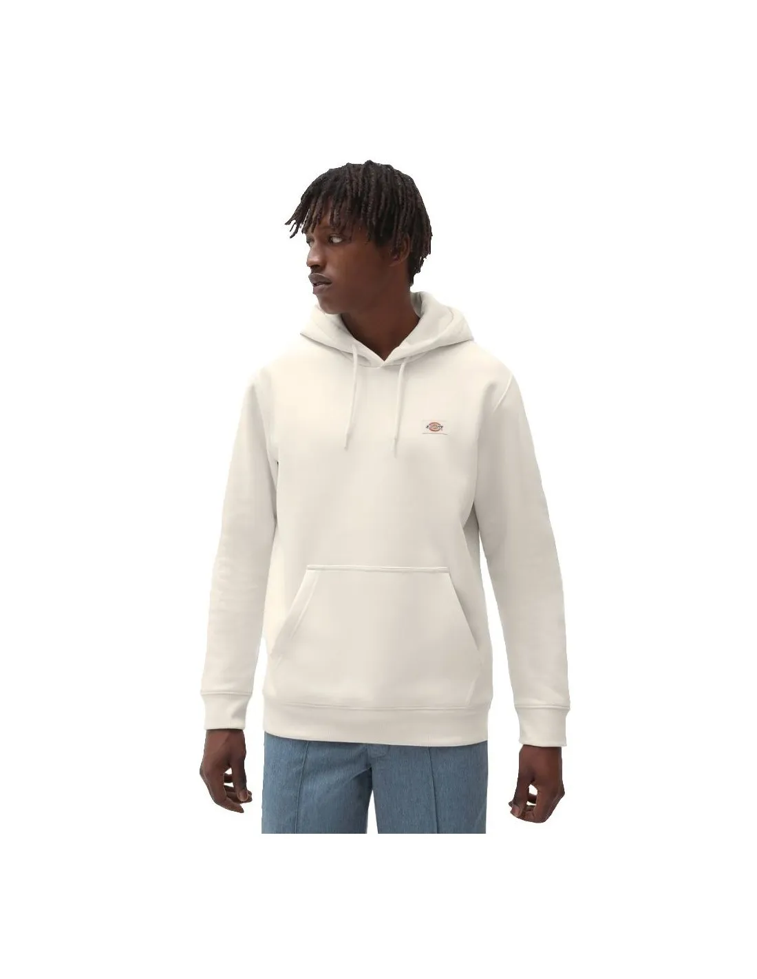 Felpa con cappuccio Dickies Oakport Ecru