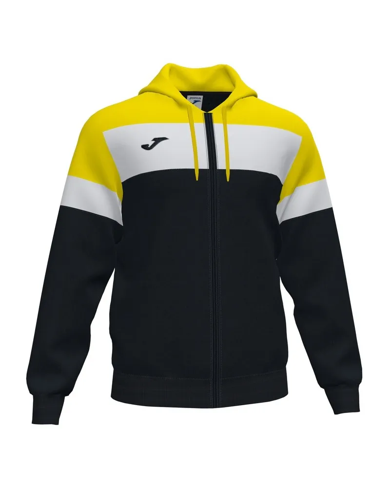 Felpa Crew Iv Cappuccio E Zip Joma (101537-109)