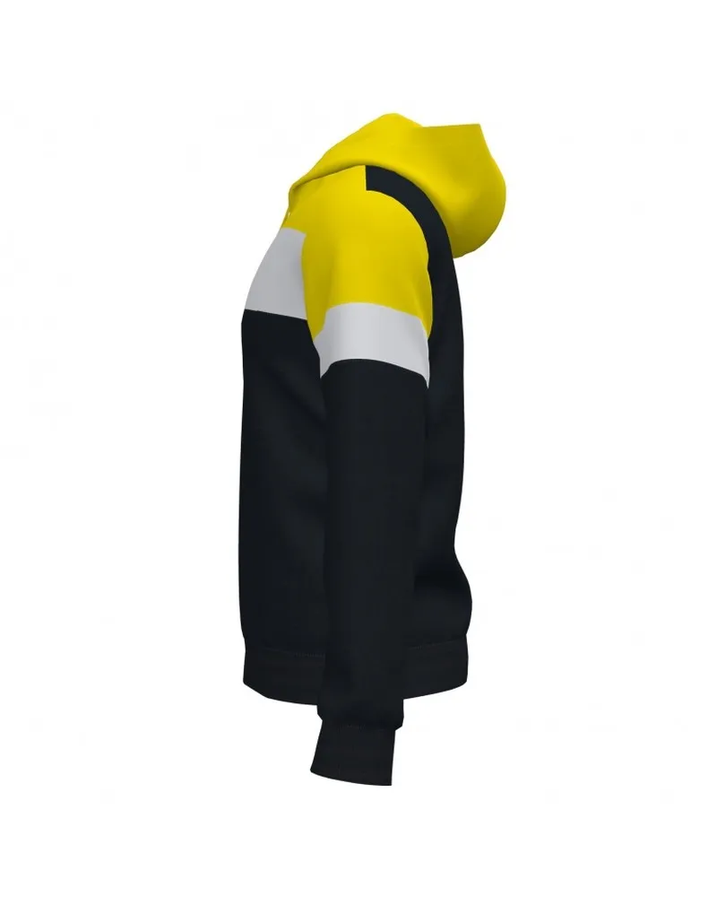 Felpa Crew Iv Cappuccio E Zip Joma (101537-109)