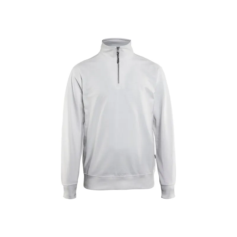 Felpa da Lavoro Blaklader 100% cotone mezza zip 336911581000L