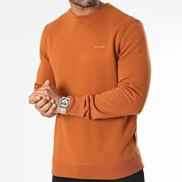 Felpa girocollo Downtown 20712522 Marrone