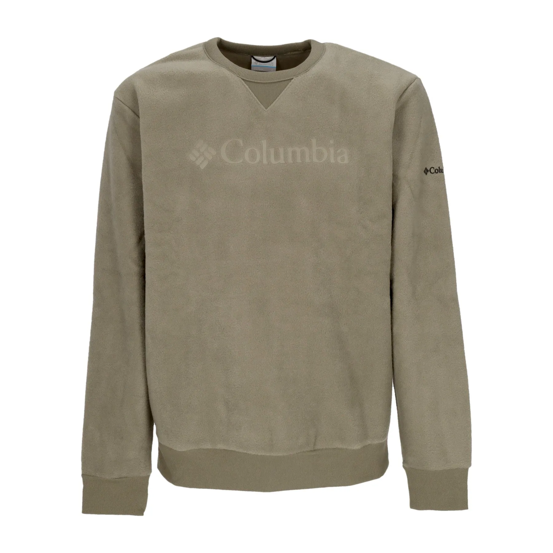Felpa Girocollo Uomo Steens Mountain Crew Stone Green