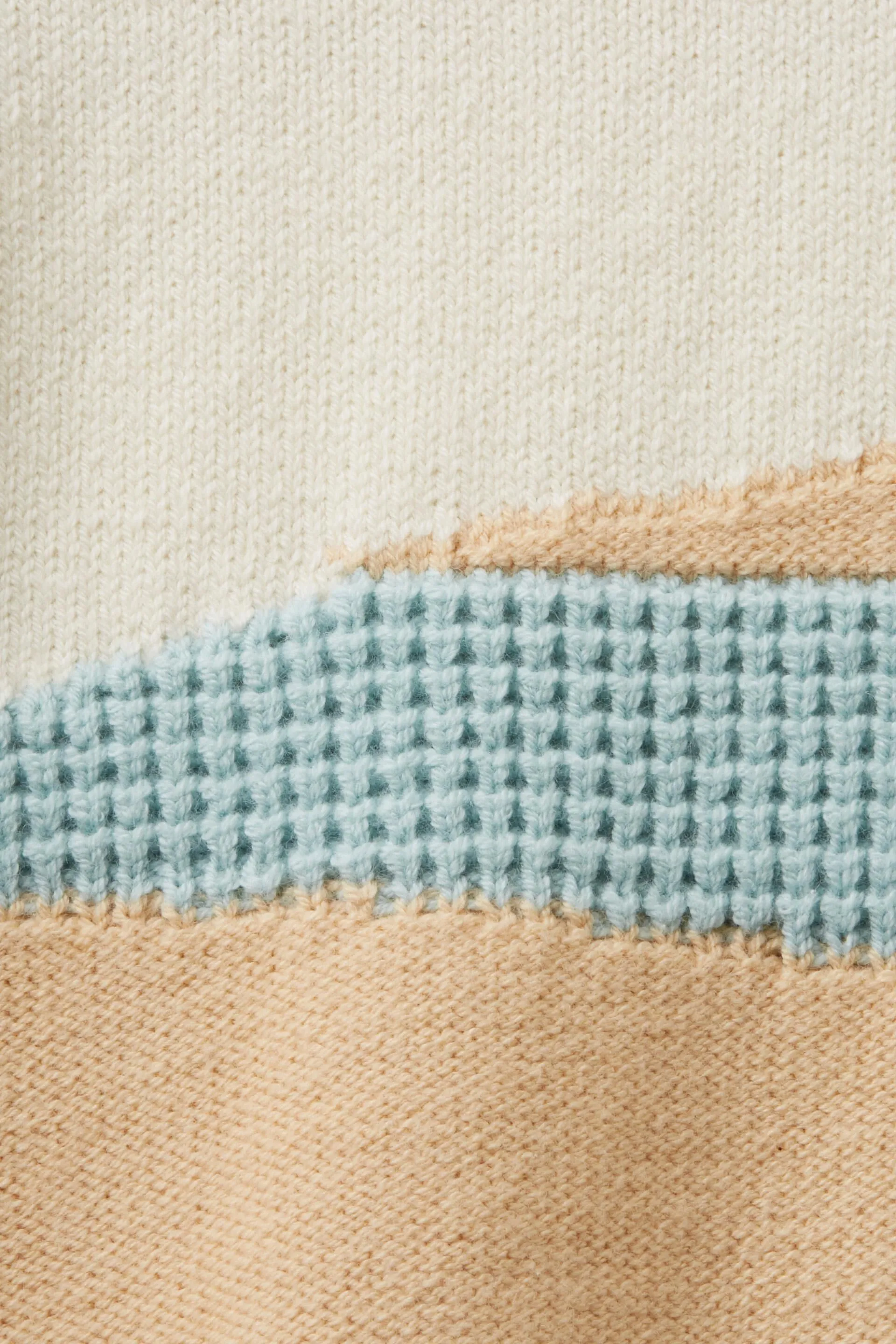 Felpa jacquard con lupetto